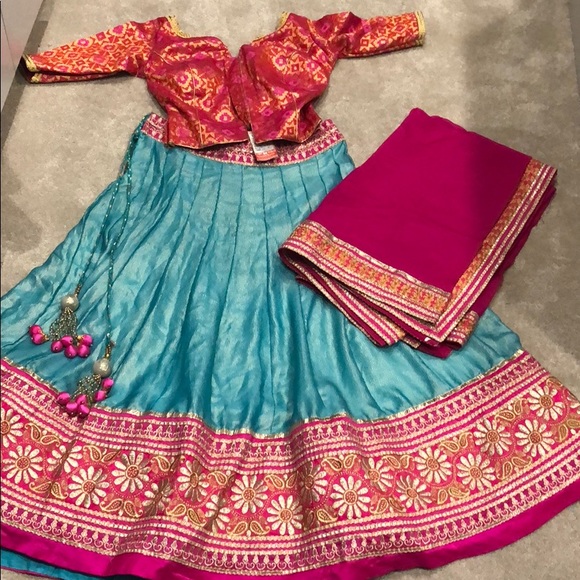 Salwar Kameez Dresses & Skirts - Chaniya choli